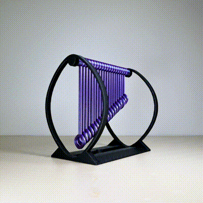 Đồ chơi Pendulum Wave với 3 bộ con lắc - Thumbnail 1