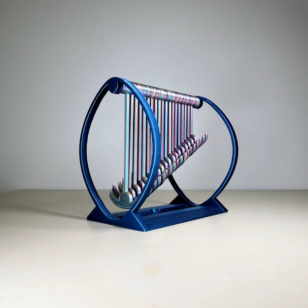 Đồ chơi Pendulum Wave với 3 bộ con lắc - Image 2