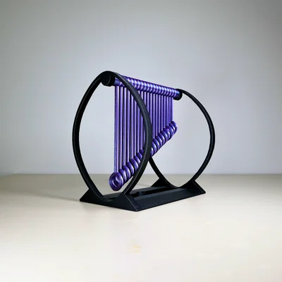 Đồ chơi Pendulum Wave với 3 bộ con lắc