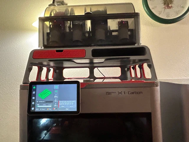 Khung Nâng AMS Riser Cho Máy In 3D Bambu Lab X1-Carbon - Image 1