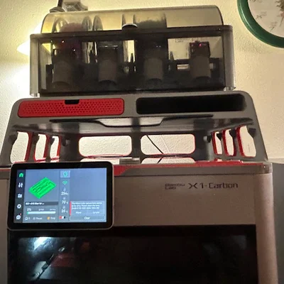 Khung Nâng AMS Riser Cho Máy In 3D Bambu Lab X1-Carbon
