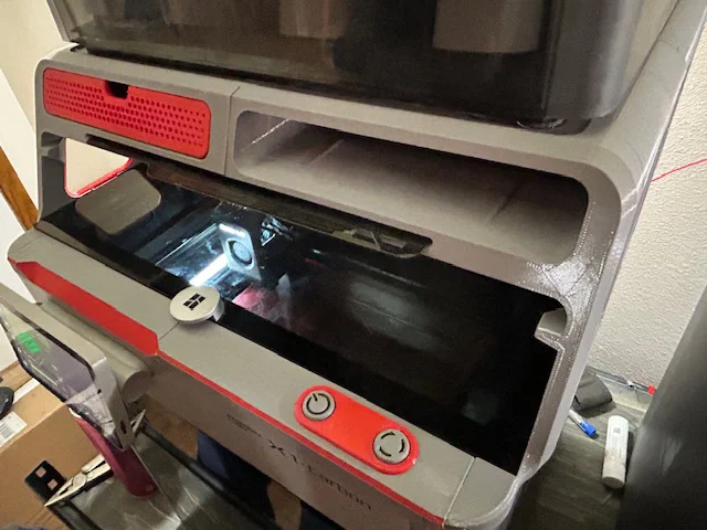 Khung Nâng AMS Riser Cho Máy In 3D Bambu Lab X1-Carbon - Image 3