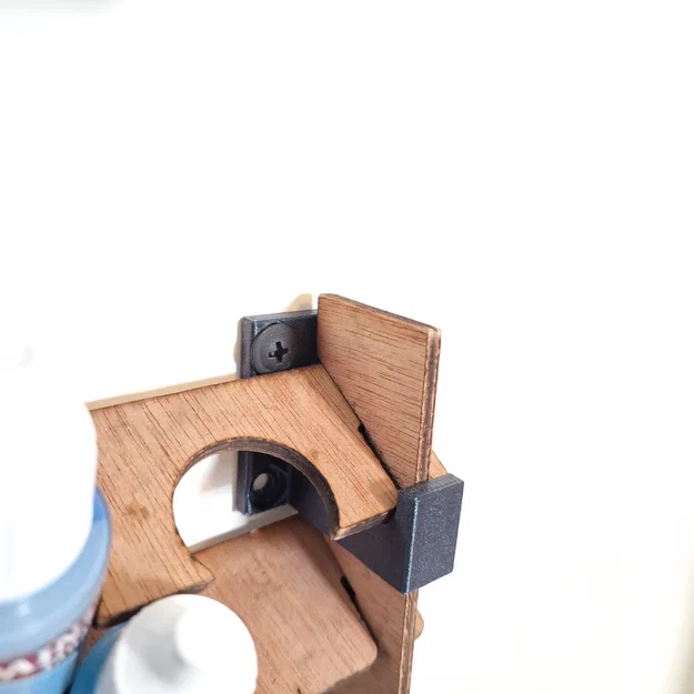 Kệ sơn Army Painter/Vallejo treo tường 66 ô 300x400 - Image 3