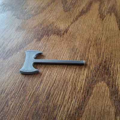 Bộ rìu chiến hai lưỡi cho mô hình Dummy 13 cực chất