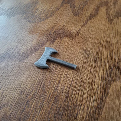 Bộ rìu chiến hai lưỡi cho mô hình Dummy 13 cực chất