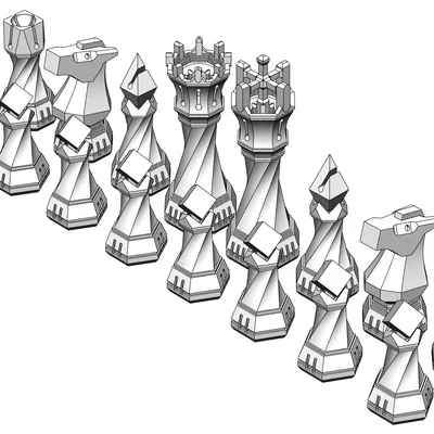 Bộ Quân Cờ (Chess Pieces)