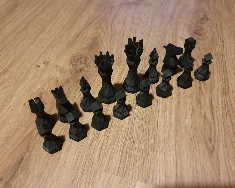 Bộ Quân Cờ (Chess Pieces) - Image 2
