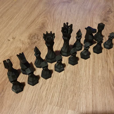 Bộ Quân Cờ (Chess Pieces)