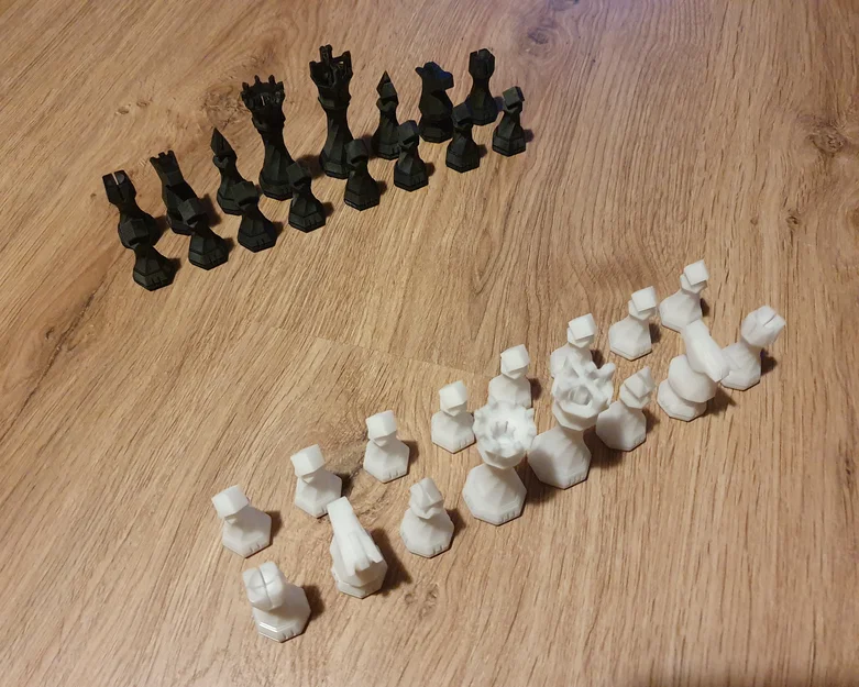 Bộ Quân Cờ (Chess Pieces) - Image 3