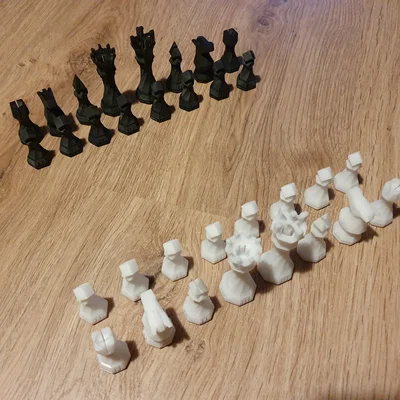 Bộ Quân Cờ (Chess Pieces)