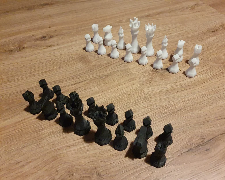 Bộ Quân Cờ (Chess Pieces) - Image 4