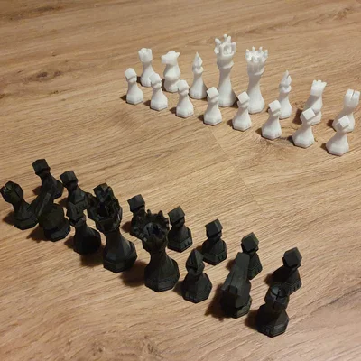 Bộ Quân Cờ (Chess Pieces)