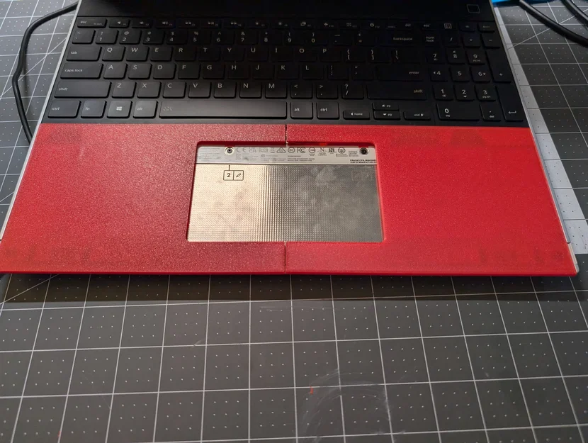 Khung đỡ touchpad liền khối cho Framework Laptop 16 - Image 2