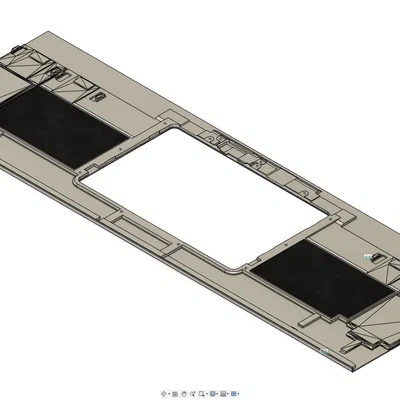 Khung đỡ touchpad liền khối cho Framework Laptop 16
