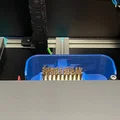 Bucket xả purge & bàn chải chà nozzle Micron Decontaminator - Thumbnail 1