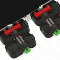 Bucket xả purge & bàn chải chà nozzle Micron Decontaminator - Thumbnail 2