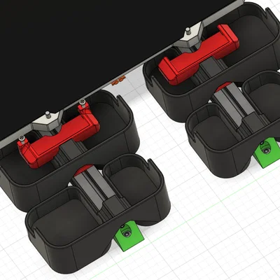 Bucket xả purge & bàn chải chà nozzle Micron Decontaminator