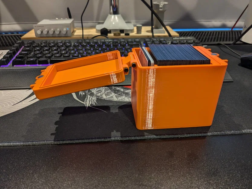 Hộp MTG Commander Deck Box - Image 3