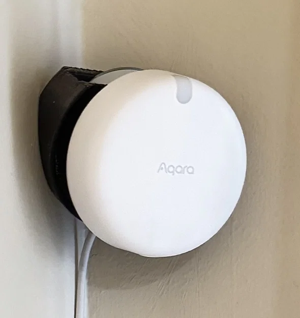 Giá treo góc tường cho Aqara FP2 mm Presence Sensor (corner bracket) - Image 1