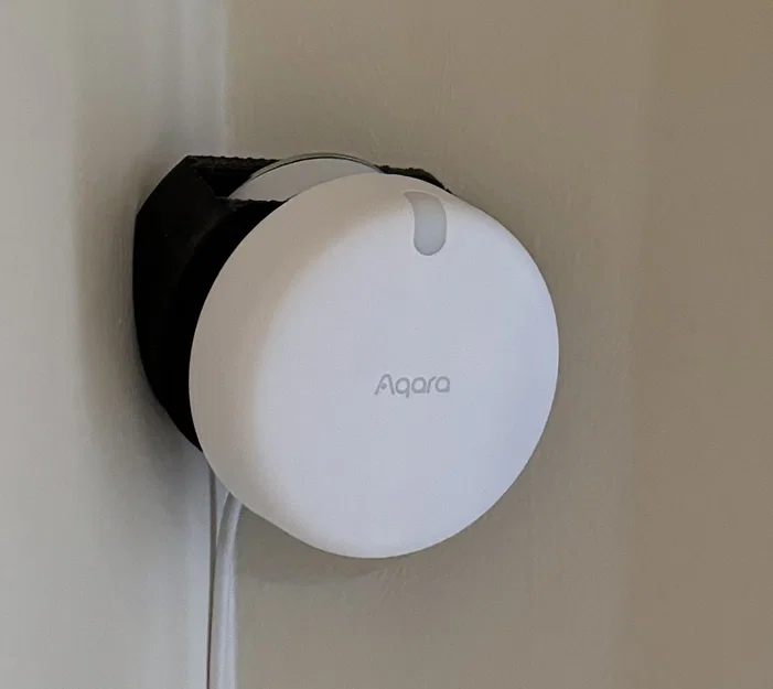 Giá treo góc tường cho Aqara FP2 mm Presence Sensor (corner bracket) - Image 2