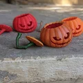 Mẫu in 3D bí ngô Halloween trang trí cực chất - Thumbnail 4