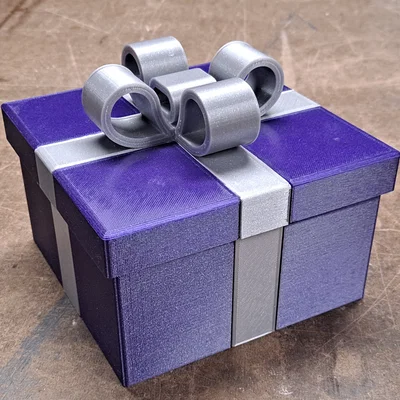 Gift Box 2 - Hộp Quà Puzzle Có Ruy Băng & Nơ