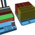 Khay đựng đồ để bàn in 3D đa năng, dễ in không cần support - Thumbnail 1