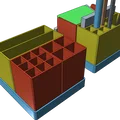 Khay đựng đồ để bàn in 3D đa năng, dễ in không cần support - Thumbnail 2