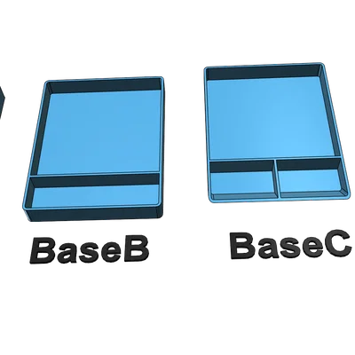 Khay đựng đồ để bàn in 3D đa năng, dễ in không cần support