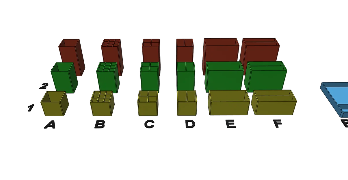 Khay đựng đồ để bàn in 3D đa năng, dễ in không cần support - Image 4
