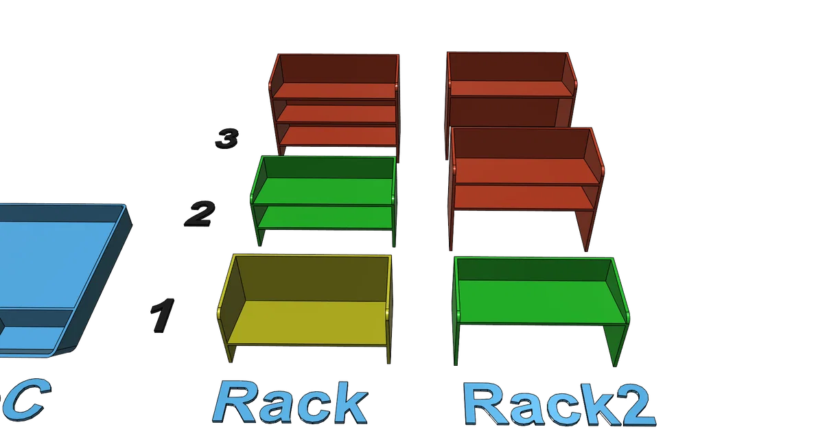 Khay đựng đồ để bàn in 3D đa năng, dễ in không cần support - Image 5