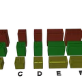 Khay đựng đồ để bàn in 3D đa năng, dễ in không cần support - Thumbnail 6