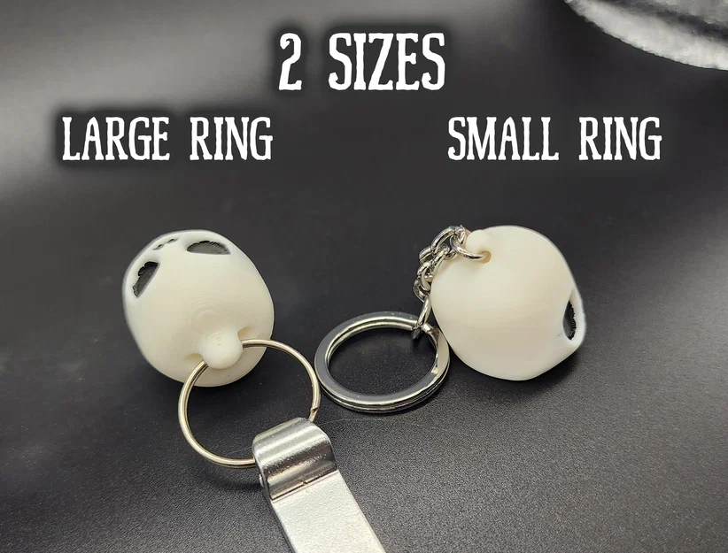 Móc Khóa Đầu Lâu Nhỏ - Image 2