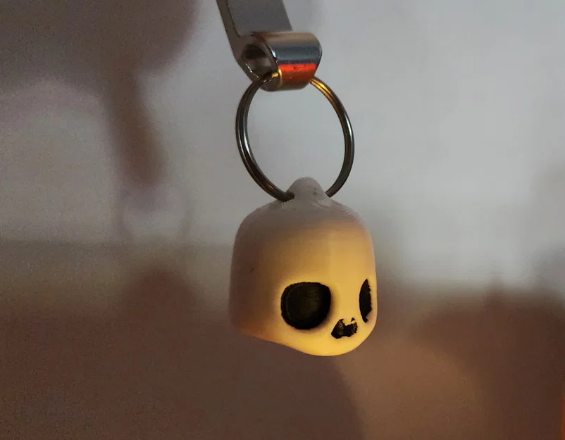 Móc Khóa Đầu Lâu Nhỏ - Image 3