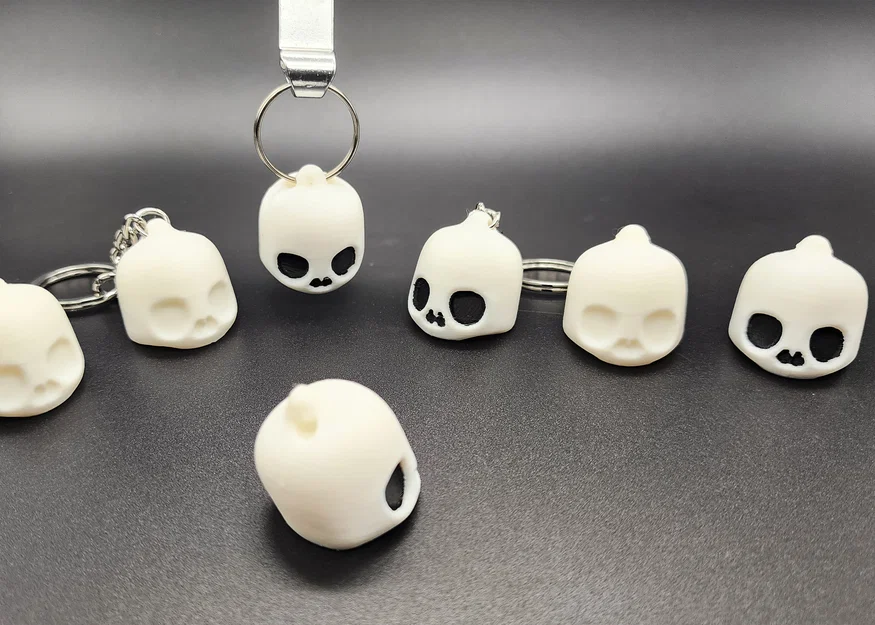 Móc Khóa Đầu Lâu Nhỏ - Image 4