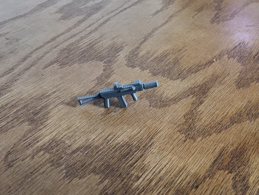 Mô hình súng Breacher SMG dành cho Dummy 13 in 3D - Image 1