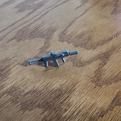 Mô hình súng Breacher SMG dành cho Dummy 13 in 3D