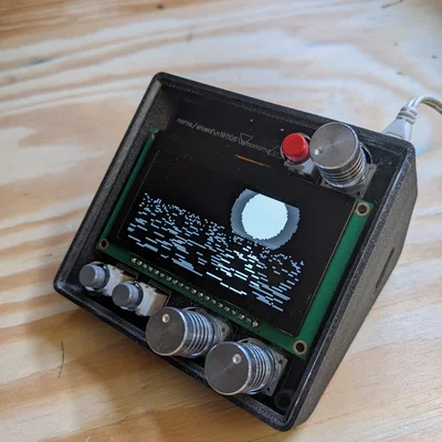 Vỏ case nghiêng 35 độ cho Norns Shield