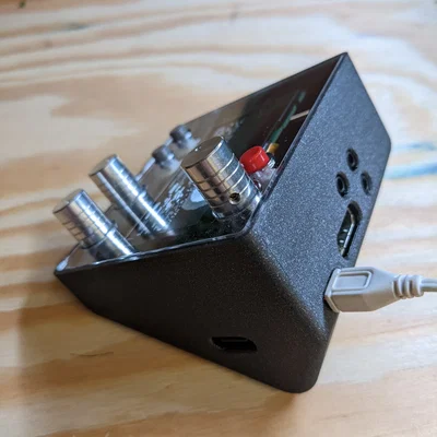 Vỏ case nghiêng 35 độ cho Norns Shield