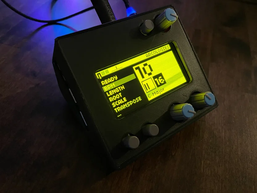 Nắp đậy (Plate) in 3D dành cho Norns Shield Angled Case - Image 1