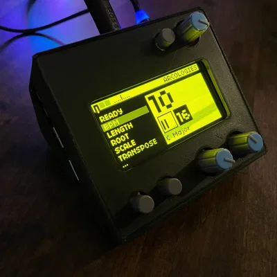 Nắp đậy (Plate) in 3D dành cho Norns Shield Angled Case