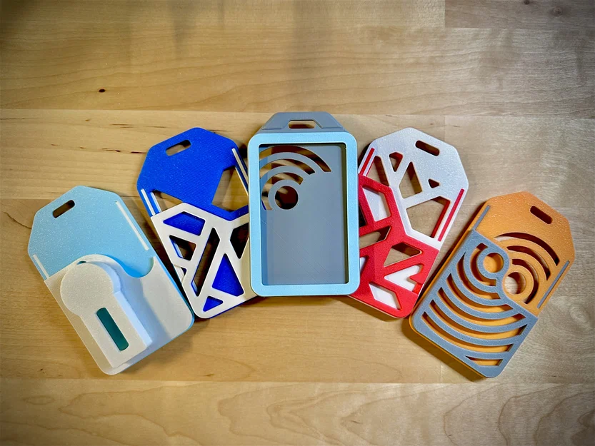 Kẹp thẻ đeo dạng Module (RSA + Thẻ) - Image 1