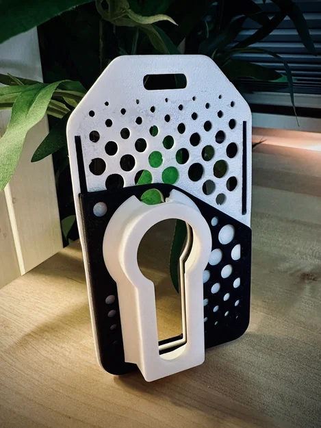 Kẹp thẻ đeo dạng Module (RSA + Thẻ) - Image 2