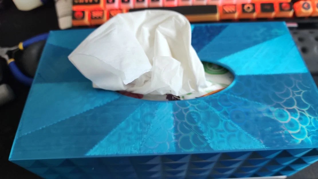 Hộp đựng giấy 200mm - Image 2