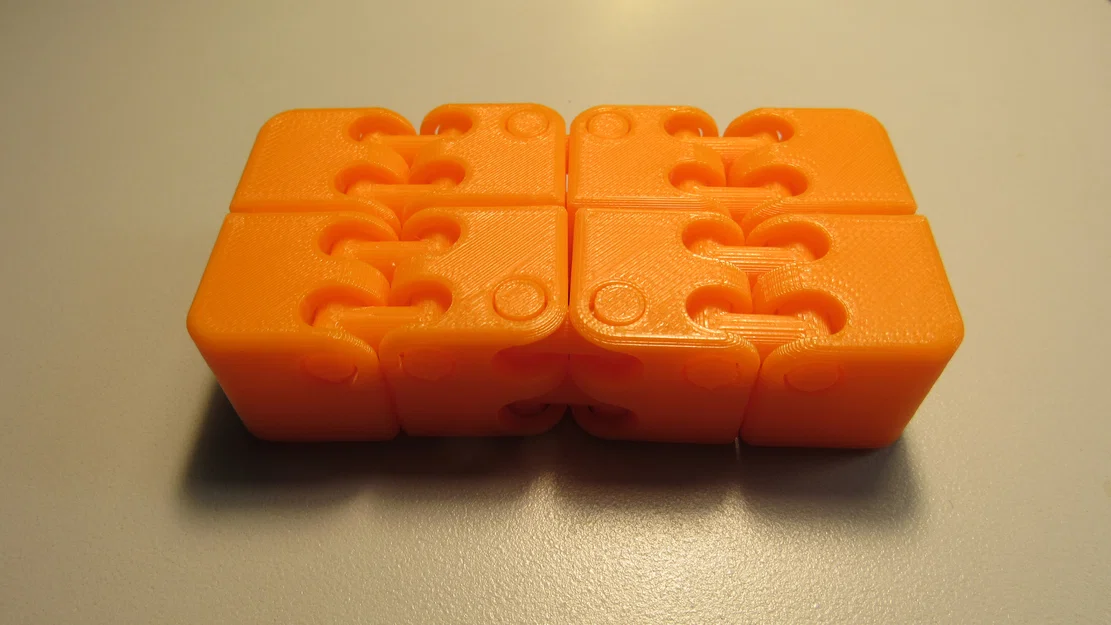 Kobayashi Fidget Cube - Remix vát cạnh (Chamfer) - Image 1