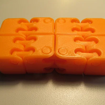 Kobayashi Fidget Cube - Remix vát cạnh (Chamfer)