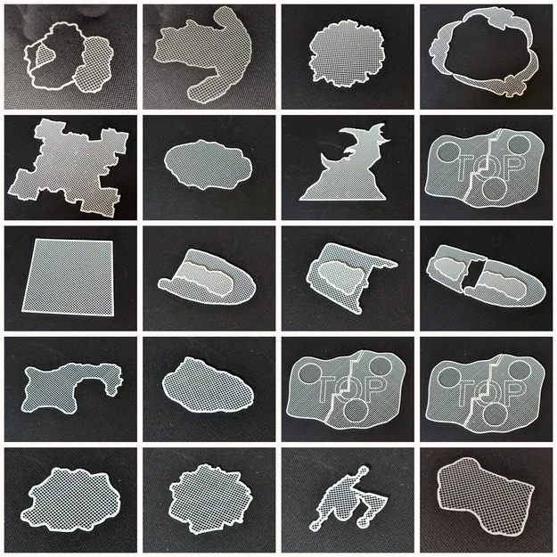 AoS - Terrain theo Faction (15 Factions + 3 bonus) - Proxy Terrain Templates - Image 1