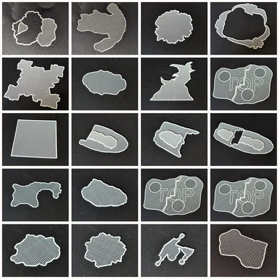AoS - Terrain theo Faction (15 Factions + 3 bonus) - Proxy Terrain Templates