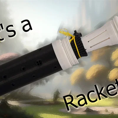 Rackett – Nhạc cụ hơi double reed thời Phục Hưng (bản in 3D)