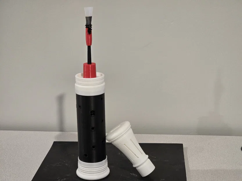 Rackett – Nhạc cụ hơi double reed thời Phục Hưng (bản in 3D) - Image 3